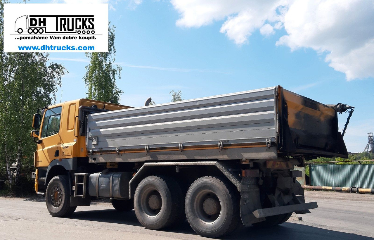 DAF 460 6x4 /INTARDER/ SCHWARZMÜLLER/ NL 13.900 kg - Tovornjak prekucnik: slika 2 DAF 460 6x4 /INTARDER/ SCHWARZMÜLLER/ NL 13.900 kg - Tovornjak prekucnik: slika 2