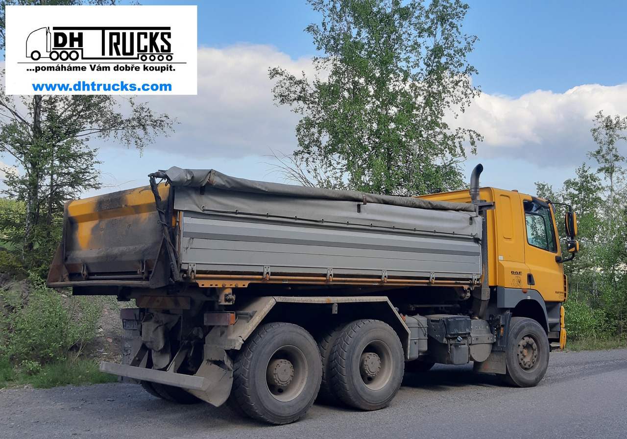 DAF XF 460 6x4 SCHWARZMÜLLER / ZF INTARDER / NOSNSOT 13.900 kg - Tovornjak prekucnik: slika 3 DAF XF 460 6x4 SCHWARZMÜLLER / ZF INTARDER / NOSNSOT 13.900 kg - Tovornjak prekucnik: slika 3