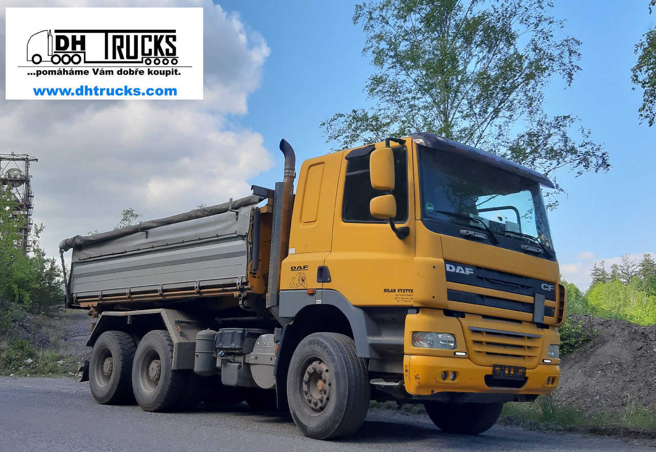 DAF XF 460 6x4 SCHWARZMÜLLER / ZF INTARDER / NOSNSOT 13.900 kg - Tovornjak prekucnik: slika 1 DAF XF 460 6x4 SCHWARZMÜLLER / ZF INTARDER / NOSNSOT 13.900 kg - Tovornjak prekucnik: slika 1
