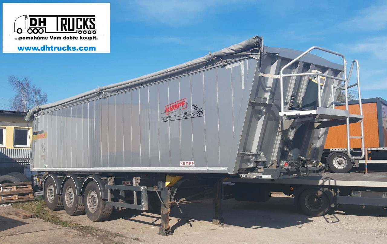 Kempf 45 m3 / GG 39.000 kg / 6.280 kg / VIBRATOR / TOP - Kiper polprikolica: slika 1 Kempf 45 m3 / GG 39.000 kg / 6.280 kg / VIBRATOR / TOP - Kiper polprikolica: slika 1