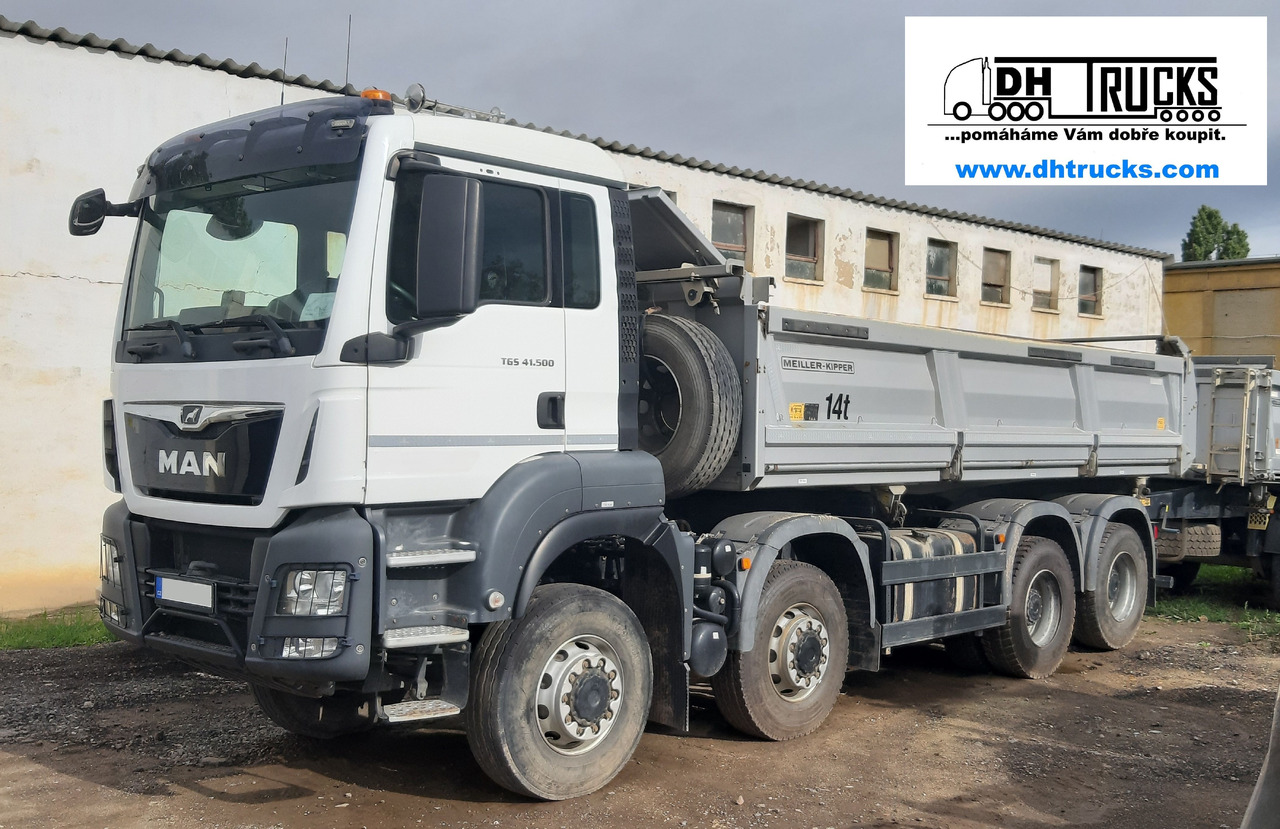 MAN TGS 41.500 8x6 BB MEILLER S3 BORDMATIC / TAŽNÉ * AHK 36.000 kg / souprava * Zug 60.000 kg - Tovornjak prekucnik: slika 2 MAN TGS 41.500 8x6 BB MEILLER S3 BORDMATIC / TAŽNÉ * AHK 36.000 kg / souprava * Zug 60.000 kg - Tovornjak prekucnik: slika 2