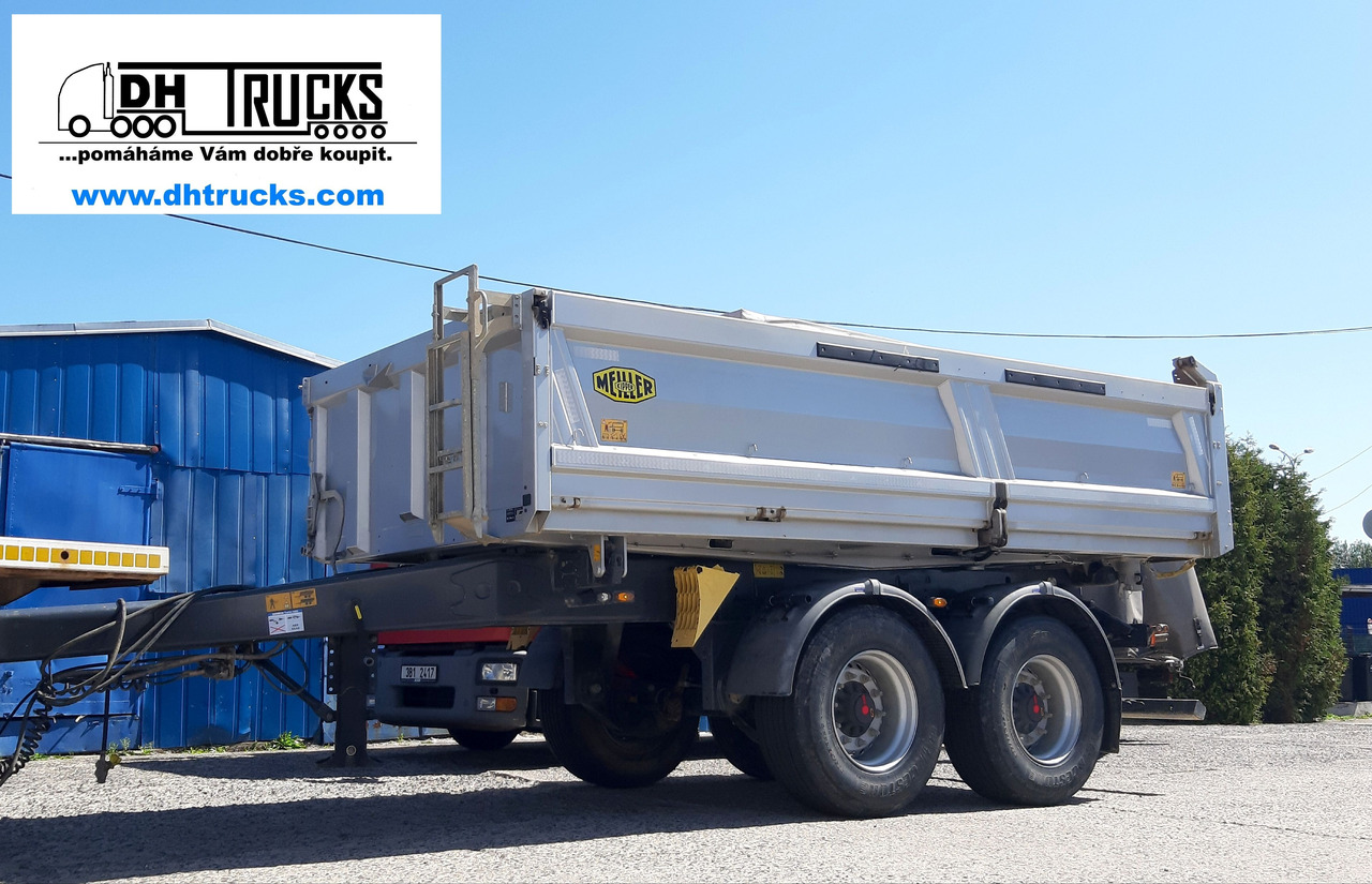 MEILLER MZDA 1822 BORDMATIC / NOSNOST 13.240 kg - Kiper prikolica: slika 1 MEILLER MZDA 1822 BORDMATIC / NOSNOST 13.240 kg - Kiper prikolica: slika 1