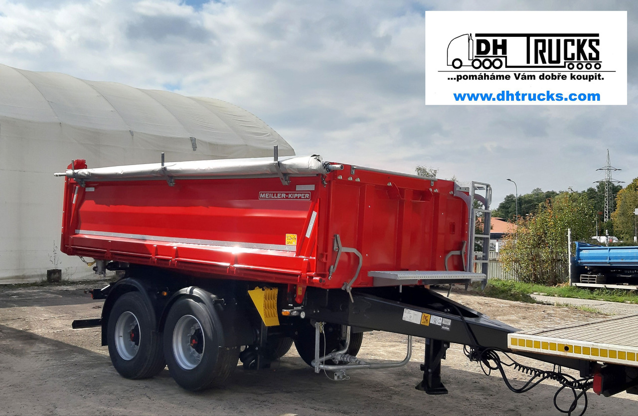 MEILLER MZDA 1822 M / Y / ZVEDACÍ NÁPRAVA * LIFTACHSE / PLACHTA * PLANE / WABCO SmartBoard - Kiper prikolica: slika 4 MEILLER MZDA 1822 M / Y / ZVEDACÍ NÁPRAVA * LIFTACHSE / PLACHTA * PLANE / WABCO SmartBoard - Kiper prikolica: slika 4