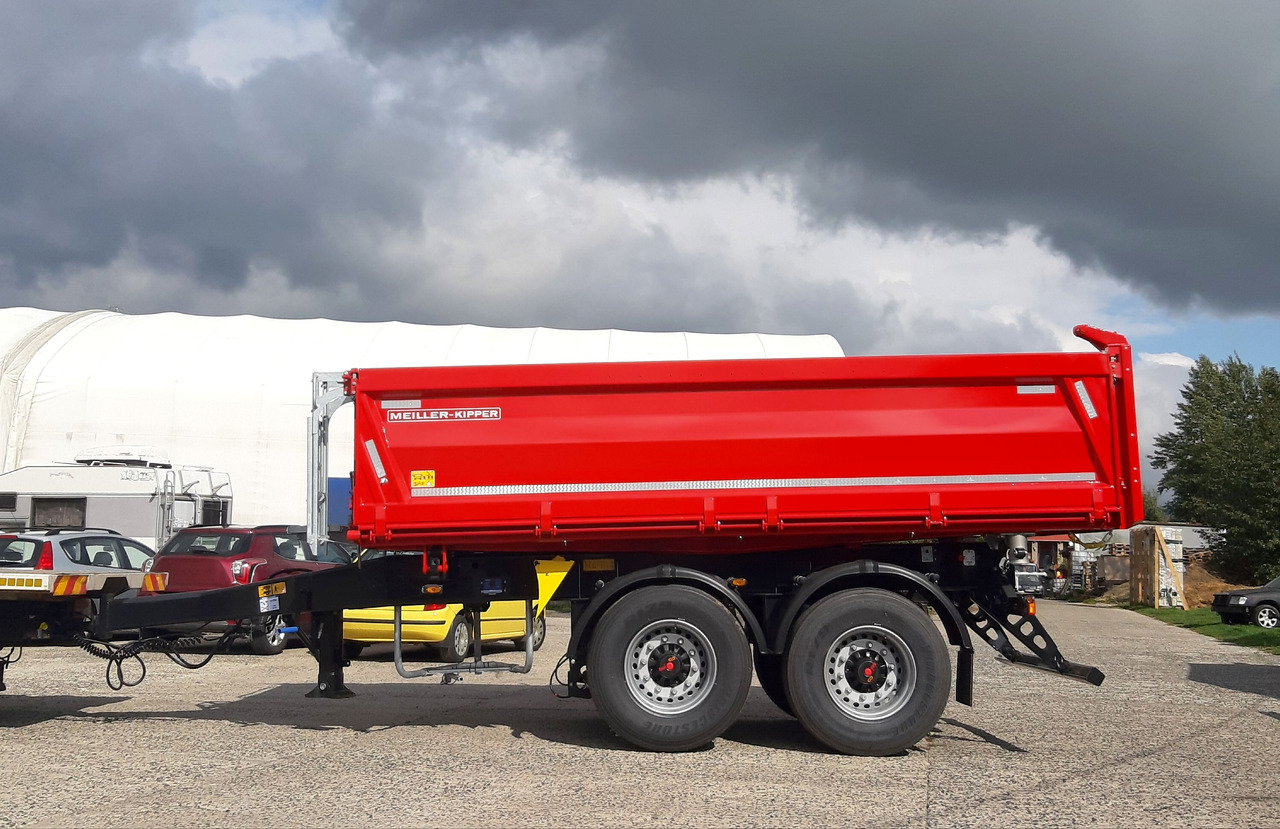 MEILLER MZDA 1822 M / Y / ZVEDACÍ NÁPRAVA * LIFTACHSE / PLACHTA * PLANE / WABCO SmartBoard - Kiper prikolica: slika 5 MEILLER MZDA 1822 M / Y / ZVEDACÍ NÁPRAVA * LIFTACHSE / PLACHTA * PLANE / WABCO SmartBoard - Kiper prikolica: slika 5