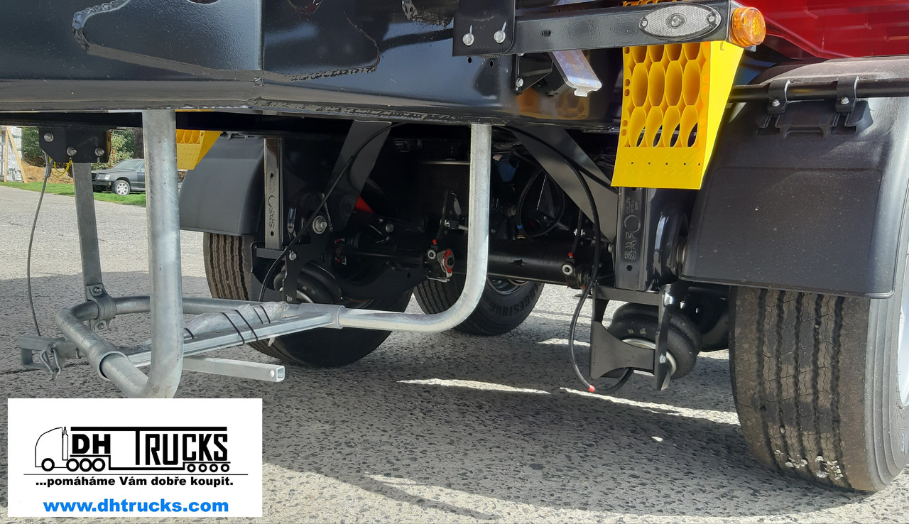 MEILLER MZDA 1822 M / Y / ZVEDACÍ NÁPRAVA * LIFTACHSE / PLACHTA * PLANE / WABCO SmartBoard - Kiper prikolica: slika 2 MEILLER MZDA 1822 M / Y / ZVEDACÍ NÁPRAVA * LIFTACHSE / PLACHTA * PLANE / WABCO SmartBoard - Kiper prikolica: slika 2