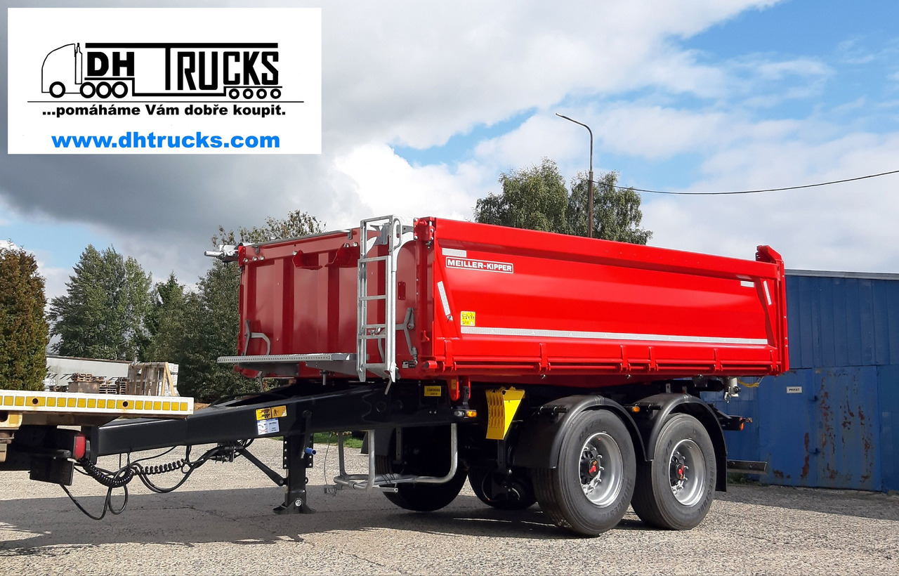 MEILLER MZDA 1822 M / Y / ZVEDACÍ NÁPRAVA * LIFTACHSE / PLACHTA * PLANE / WABCO SmartBoard - Kiper prikolica: slika 1 MEILLER MZDA 1822 M / Y / ZVEDACÍ NÁPRAVA * LIFTACHSE / PLACHTA * PLANE / WABCO SmartBoard - Kiper prikolica: slika 1