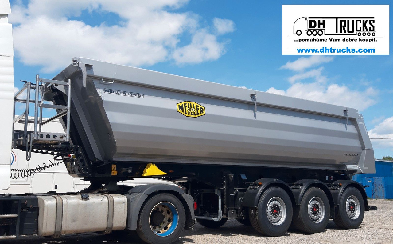 Meiller 26 m3 / 2x LIFT / FERTIGERBREMSE / SmartBoard - Kiper polprikolica: slika 1 Meiller 26 m3 / 2x LIFT / FERTIGERBREMSE / SmartBoard - Kiper polprikolica: slika 1
