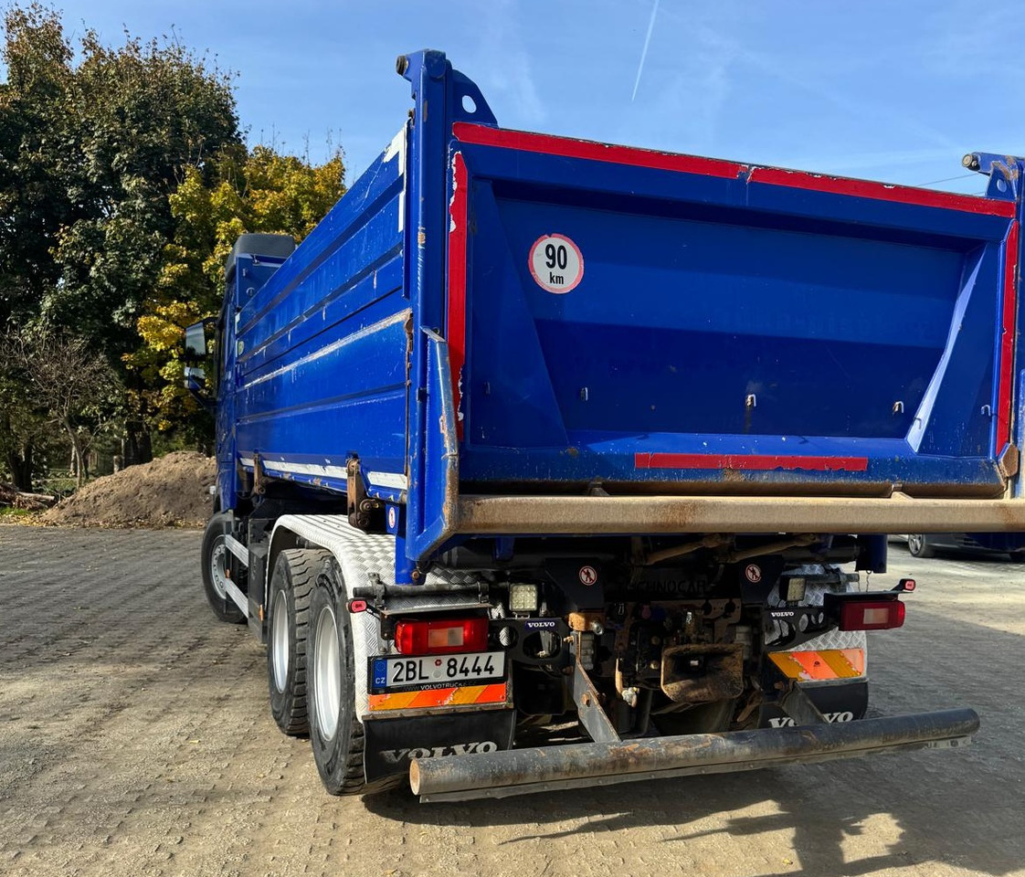 VOLVO FH 500 6x4 ZVEDACÍ NÁPRAVA / LIFTACHSE * Bordmatic - Tovornjak prekucnik: slika 3 VOLVO FH 500 6x4 ZVEDACÍ NÁPRAVA / LIFTACHSE * Bordmatic - Tovornjak prekucnik: slika 3