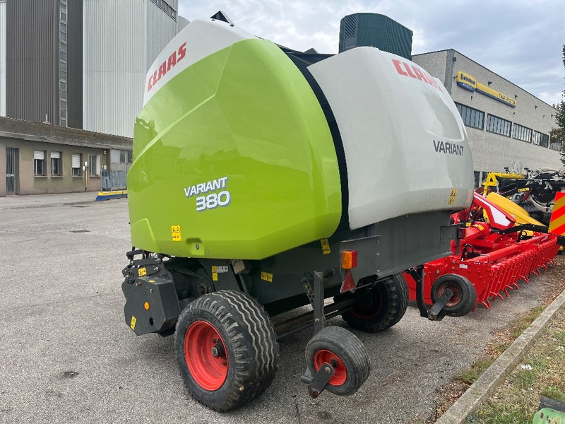 Claas Variant 380 - Balirka za okrogle bale: slika 3 Claas Variant 380 - Balirka za okrogle bale: slika 3