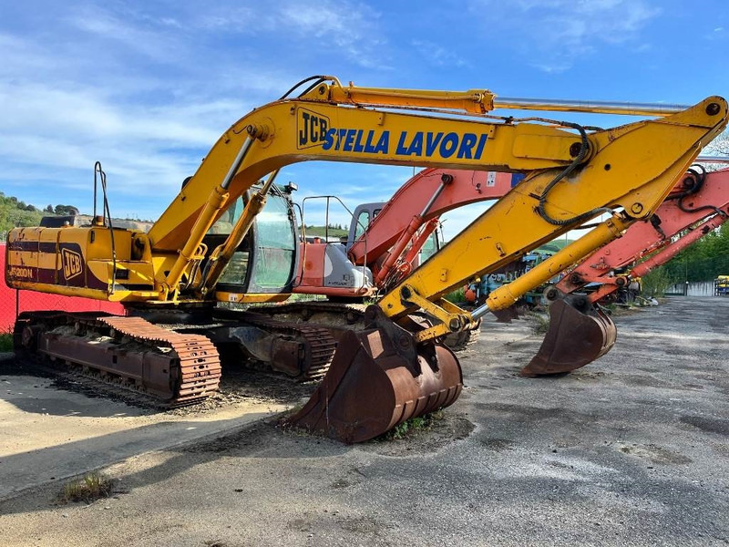 JCB JS 200 - Bager goseničar: slika 1 JCB JS 200 - Bager goseničar: slika 1