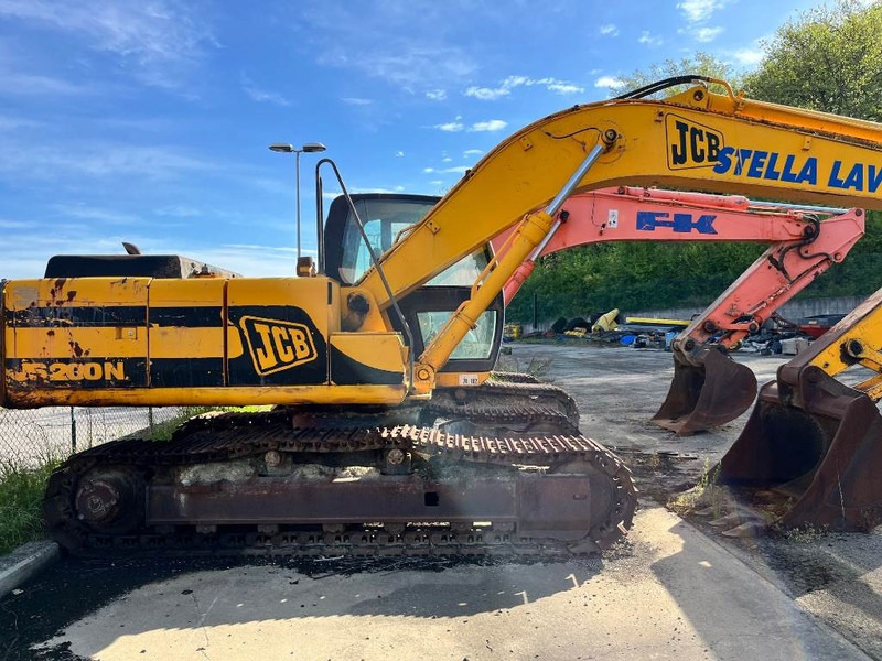 JCB JS 200 - Bager goseničar: slika 5 JCB JS 200 - Bager goseničar: slika 5