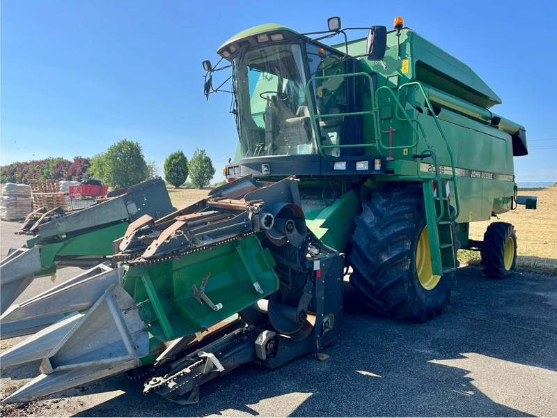 John Deere 2058 - Kombajn harvester: slika 1 John Deere 2058 - Kombajn harvester: slika 1