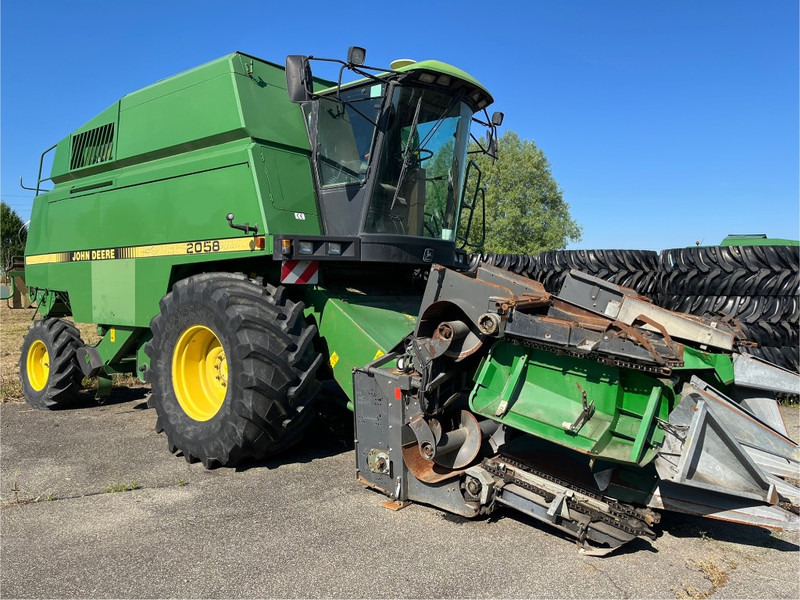 John Deere 2058 - Kombajn harvester: slika 3 John Deere 2058 - Kombajn harvester: slika 3