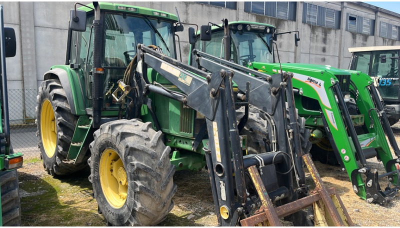 John Deere 6600 - Traktor: slika 1 John Deere 6600 - Traktor: slika 1