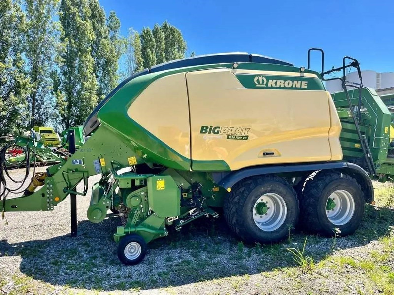 Krone Big Pack 1290 HDP - Balirka za kvadratne bale: slika 1 Krone Big Pack 1290 HDP - Balirka za kvadratne bale: slika 1