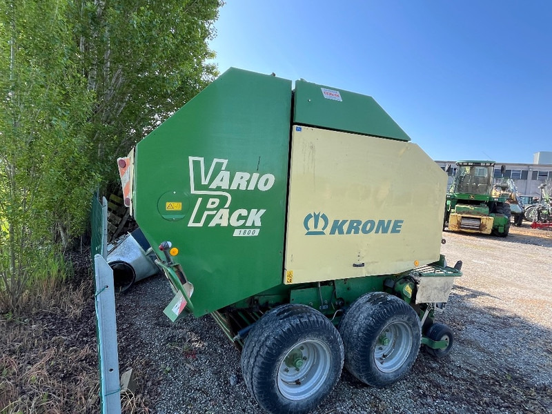 Krone Vario Pack 1800 - Balirka za okrogle bale: slika 4 Krone Vario Pack 1800 - Balirka za okrogle bale: slika 4