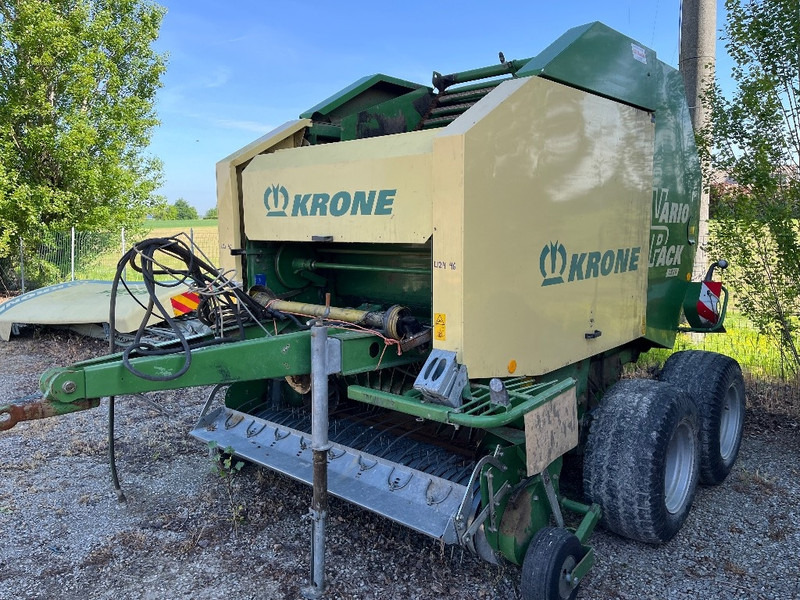 Krone Vario Pack 1800 - Balirka za okrogle bale: slika 2 Krone Vario Pack 1800 - Balirka za okrogle bale: slika 2