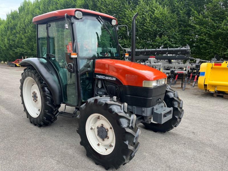 New Holland TN 55 D - Traktor: slika 3 New Holland TN 55 D - Traktor: slika 3