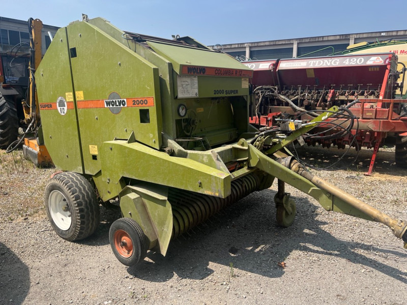 Wolagri Columbia R12 2000 Super - Balirka za okrogle bale: slika 1 Wolagri Columbia R12 2000 Super - Balirka za okrogle bale: slika 1
