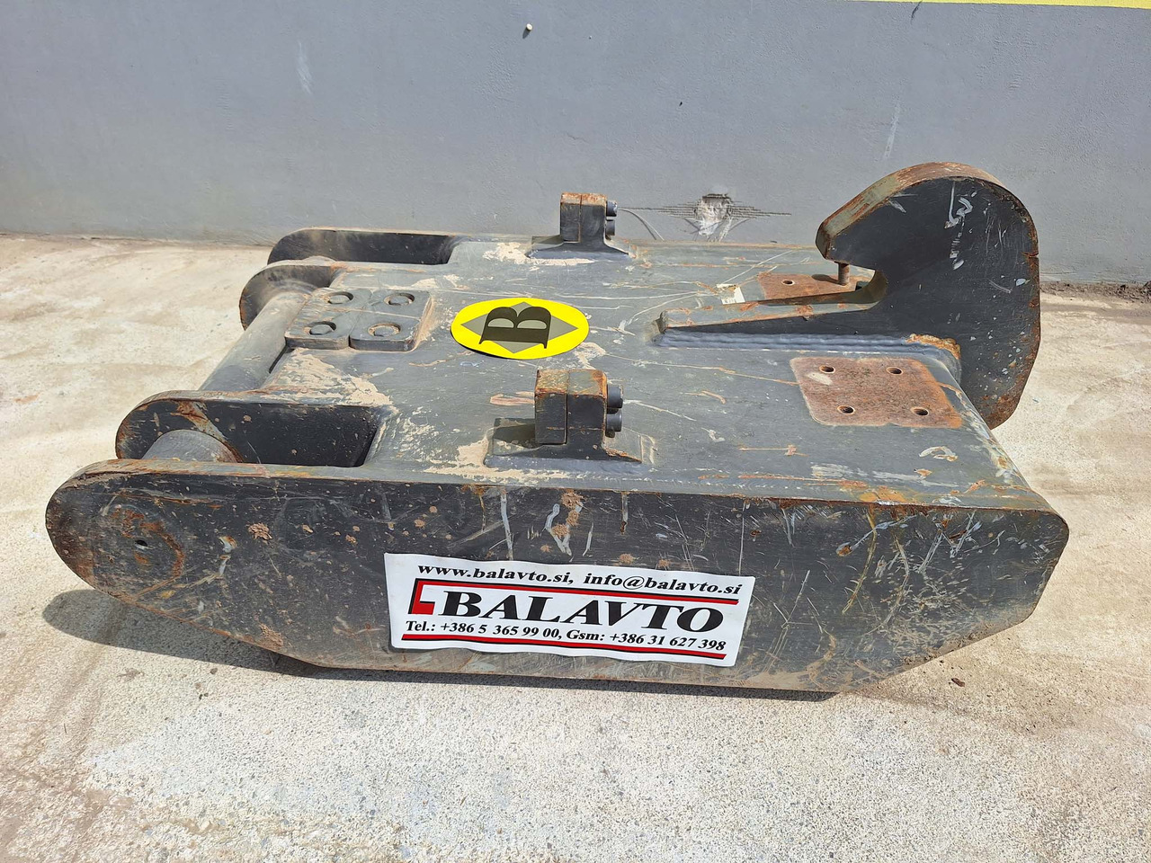 Attachment plate S3 - Hitra spojka za Gradbeni stroj: slika 2 Attachment plate S3 - Hitra spojka za Gradbeni stroj: slika 2