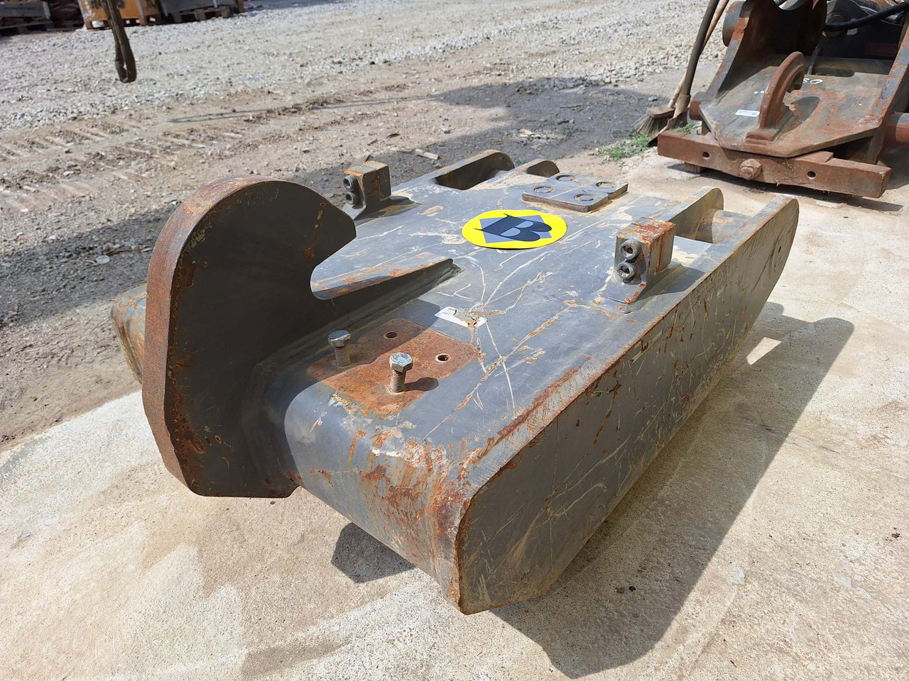 Attachment plate S3 - Hitra spojka za Gradbeni stroj: slika 5 Attachment plate S3 - Hitra spojka za Gradbeni stroj: slika 5