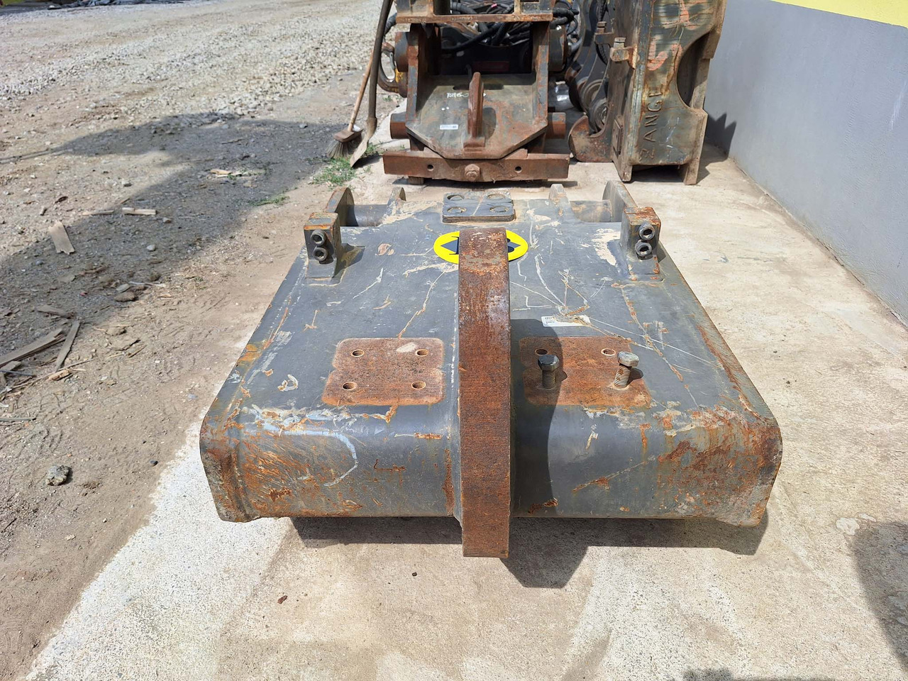 Attachment plate S3 - Hitra spojka za Gradbeni stroj: slika 4 Attachment plate S3 - Hitra spojka za Gradbeni stroj: slika 4