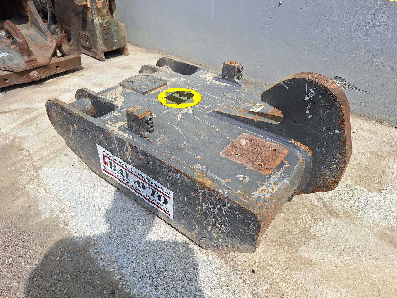Attachment plate S3 - Hitra spojka za Gradbeni stroj: slika 3 Attachment plate S3 - Hitra spojka za Gradbeni stroj: slika 3