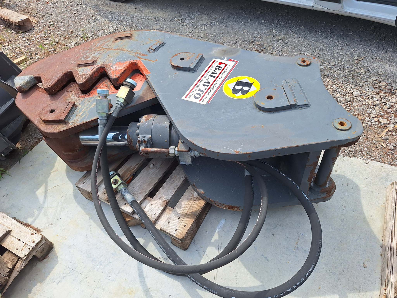 BALAVTO Krpan S60 for 15-20 ton excavators - Rušilne škarje za Bager: slika 5 BALAVTO Krpan S60 for 15-20 ton excavators - Rušilne škarje za Bager: slika 5