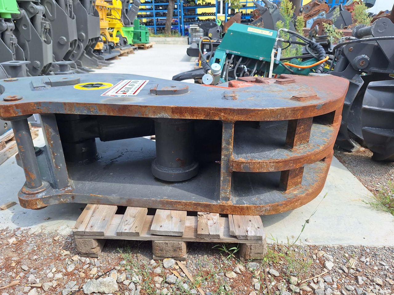BALAVTO Krpan S60 for 15-20 ton excavators - Rušilne škarje za Bager: slika 3 BALAVTO Krpan S60 for 15-20 ton excavators - Rušilne škarje za Bager: slika 3
