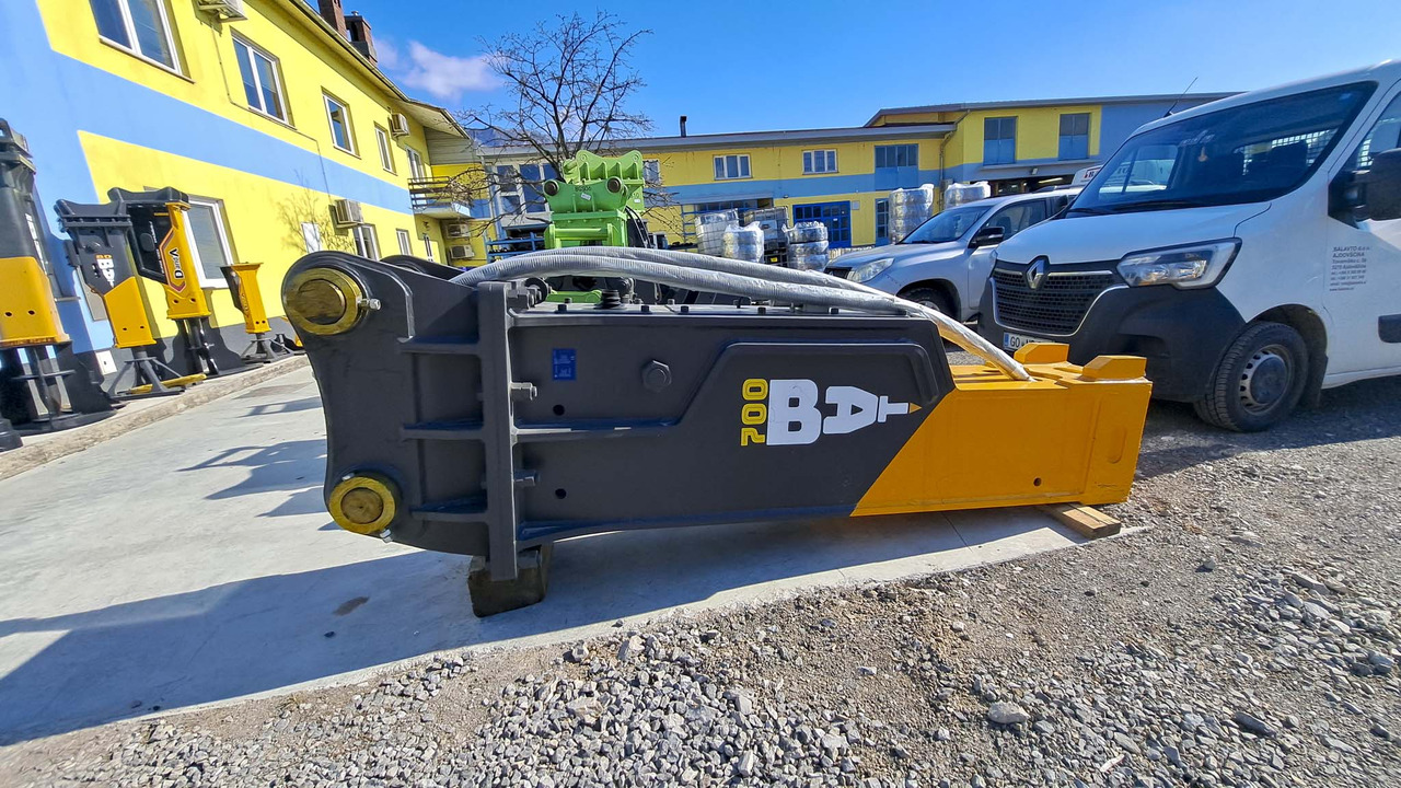 BAT 700 for 50-60 ton excavators - Hidravlično kladivo za Bager: slika 1 BAT 700 for 50-60 ton excavators - Hidravlično kladivo za Bager: slika 1