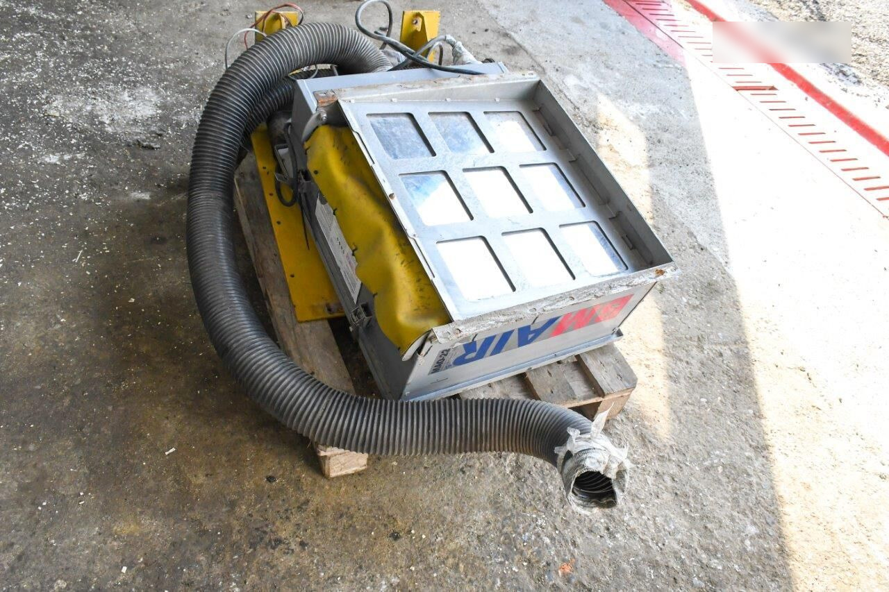 BMAir MAO-22 - Zračni filter za Kolesni nakladalec: slika 3 BMAir MAO-22 - Zračni filter za Kolesni nakladalec: slika 3