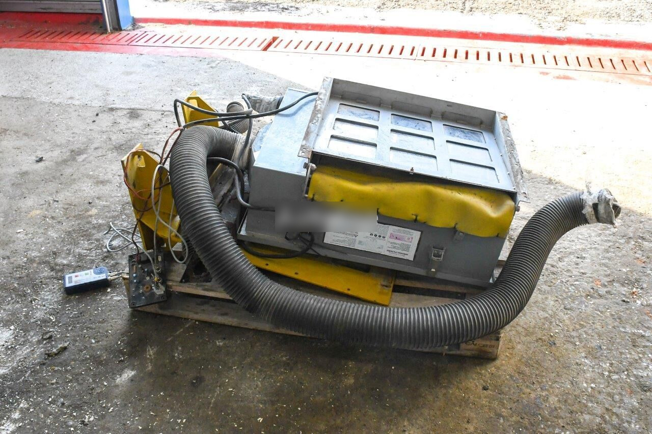 BMAir MAO-22 - Zračni filter za Kolesni nakladalec: slika 2 BMAir MAO-22 - Zračni filter za Kolesni nakladalec: slika 2