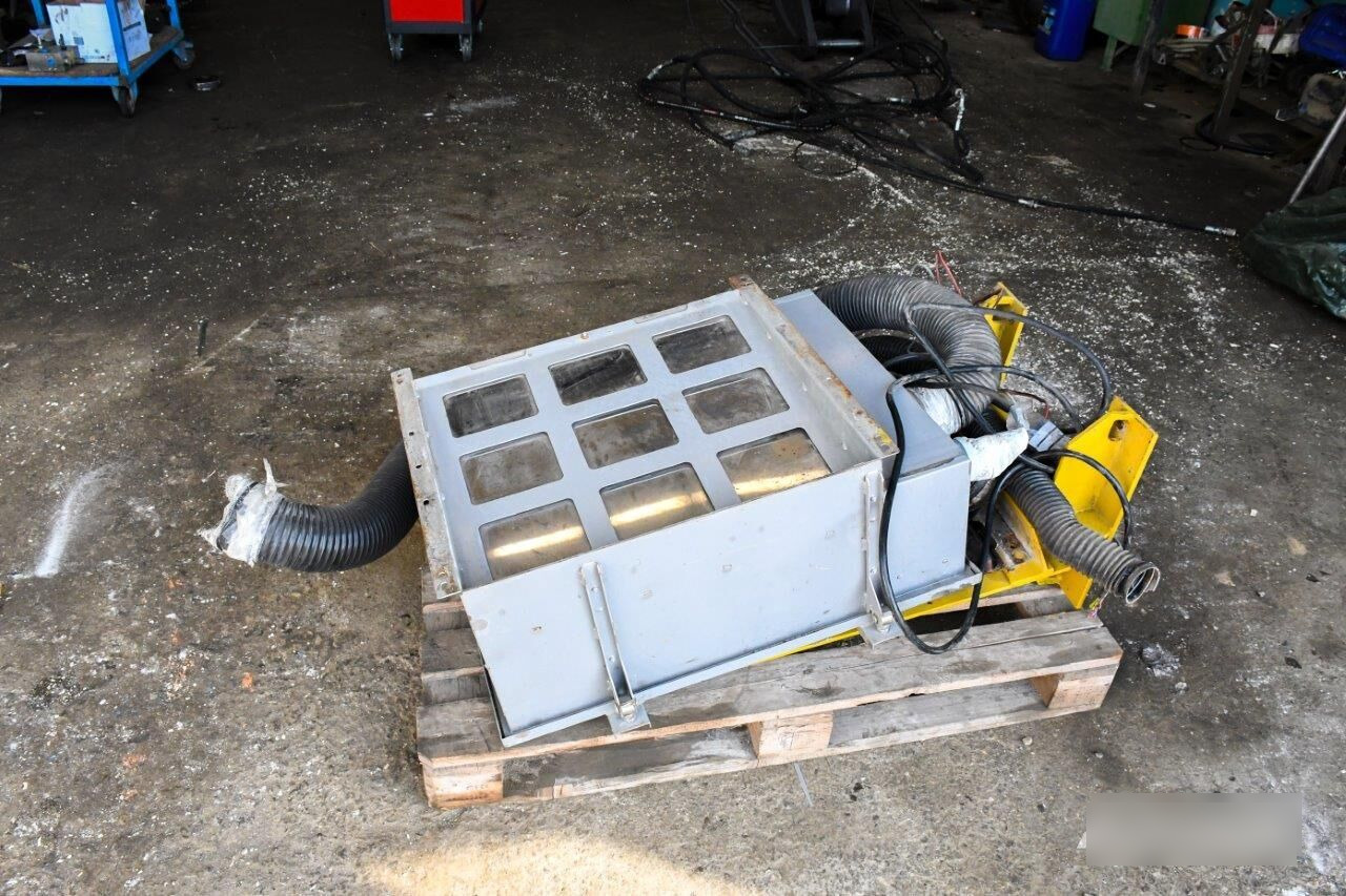 BMAir MAO-22 - Zračni filter za Kolesni nakladalec: slika 1 BMAir MAO-22 - Zračni filter za Kolesni nakladalec: slika 1