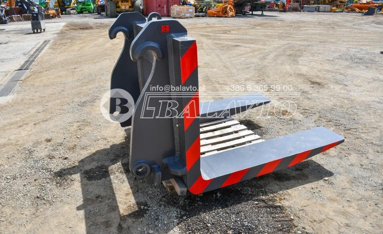 Balavto Block handling forks for Volvo L220 and L180 - Vilice: slika 3 Balavto Block handling forks for Volvo L220 and L180 - Vilice: slika 3