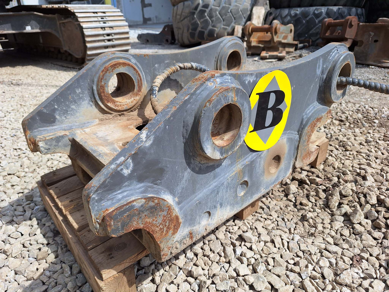 Balavto S70 Volvo EC220D - Hitra spojka za Gradbeni stroj: slika 1 Balavto S70 Volvo EC220D - Hitra spojka za Gradbeni stroj: slika 1