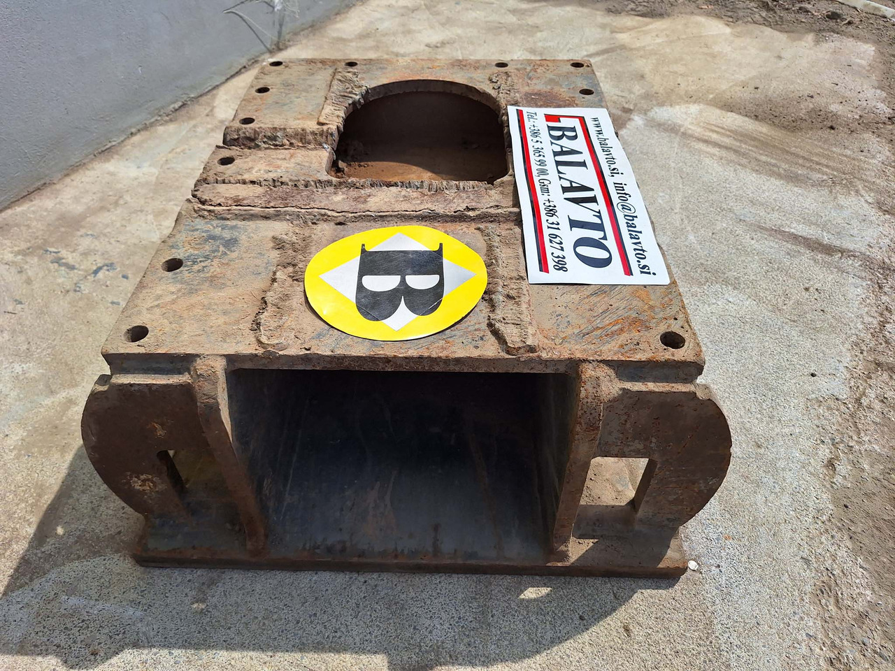 Balavto attachment plate B1 - Hitra spojka za Gradbeni stroj: slika 2 Balavto attachment plate B1 - Hitra spojka za Gradbeni stroj: slika 2