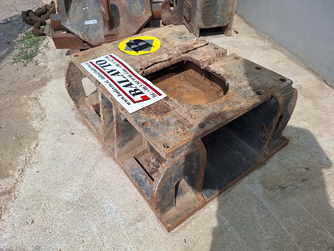 Balavto attachment plate B1 - Hitra spojka za Gradbeni stroj: slika 5 Balavto attachment plate B1 - Hitra spojka za Gradbeni stroj: slika 5