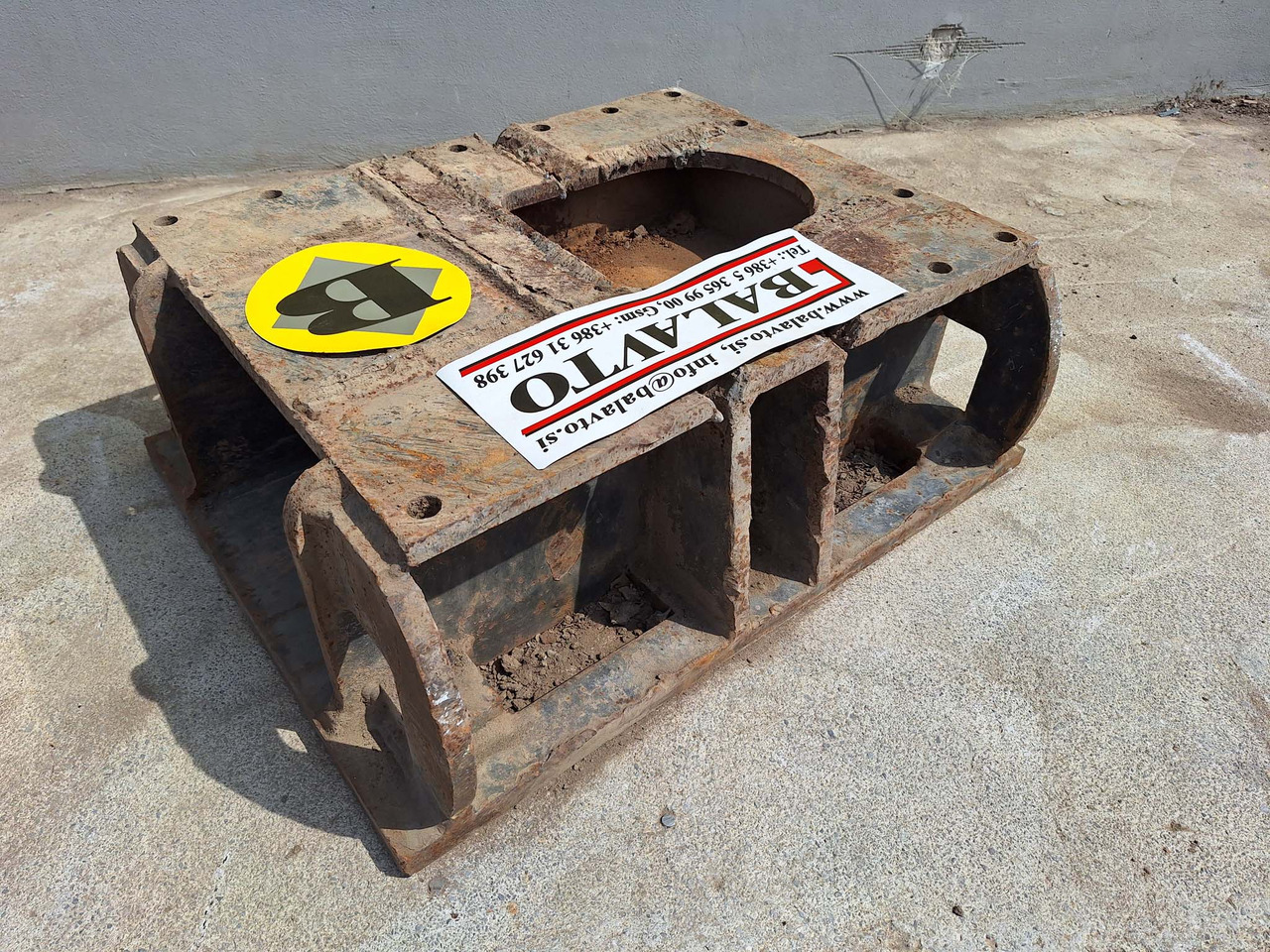 Balavto attachment plate B1 - Hitra spojka za Gradbeni stroj: slika 3 Balavto attachment plate B1 - Hitra spojka za Gradbeni stroj: slika 3
