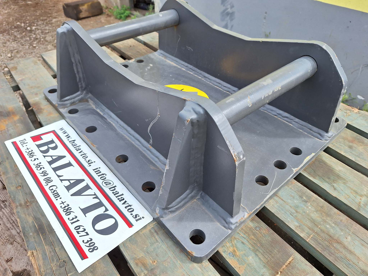 Balavto attachment plate - Hitra spojka za Gradbeni stroj: slika 2 Balavto attachment plate - Hitra spojka za Gradbeni stroj: slika 2
