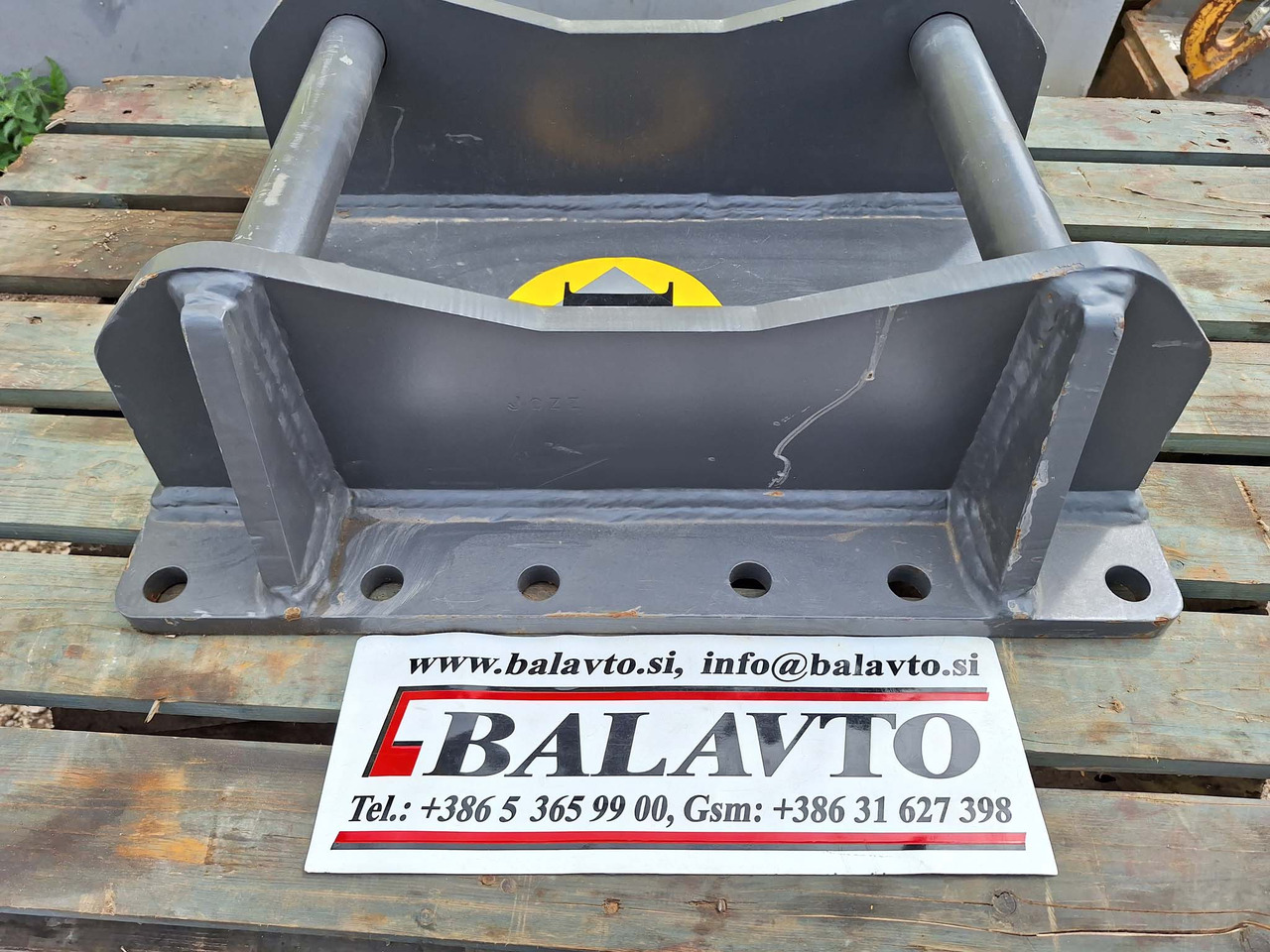 Balavto attachment plate - Hitra spojka za Gradbeni stroj: slika 1 Balavto attachment plate - Hitra spojka za Gradbeni stroj: slika 1