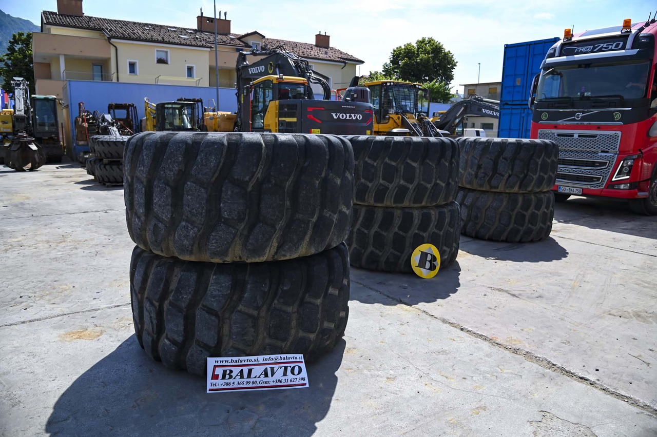 Bridgestone tires 30/65R25 with rims - Kompletno kolo za Demper: slika 1 Bridgestone tires 30/65R25 with rims - Kompletno kolo za Demper: slika 1
