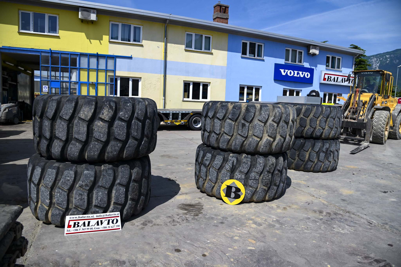 Bridgestone tires 30/65R25 with rims - Kompletno kolo za Demper: slika 5 Bridgestone tires 30/65R25 with rims - Kompletno kolo za Demper: slika 5