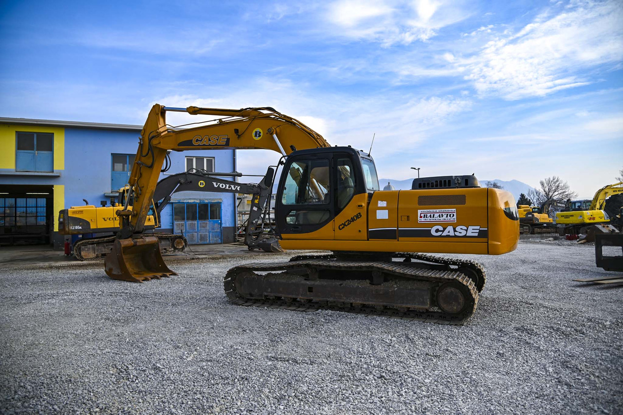 CASE CX240B - Bager goseničar: slika 4 CASE CX240B - Bager goseničar: slika 4