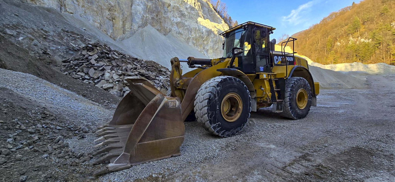 CATERPILLAR 966MXE - Kolesni nakladalec: slika 2 CATERPILLAR 966MXE - Kolesni nakladalec: slika 2