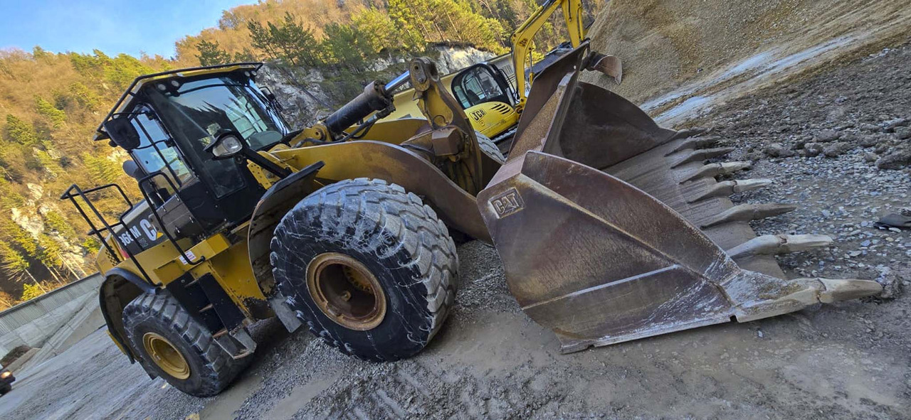 CATERPILLAR 966MXE - Kolesni nakladalec: slika 5 CATERPILLAR 966MXE - Kolesni nakladalec: slika 5