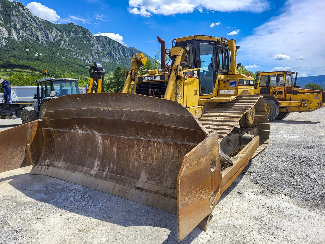 Caterpillar D6R - Buldožer: slika 5 Caterpillar D6R - Buldožer: slika 5