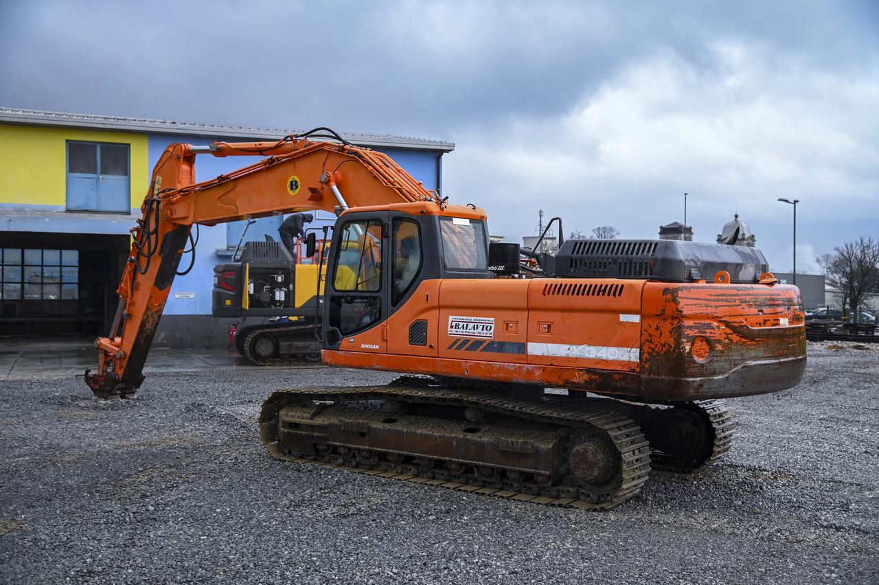 DOOSAN DX340LC - Bager goseničar: slika 4 DOOSAN DX340LC - Bager goseničar: slika 4