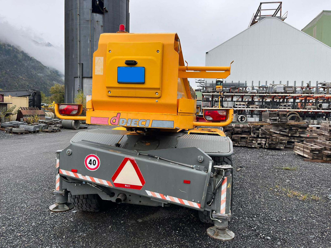 Dieci Pegasus 50.21 - Teleskopski kolesni nakladalnik: slika 2 Dieci Pegasus 50.21 - Teleskopski kolesni nakladalnik: slika 2