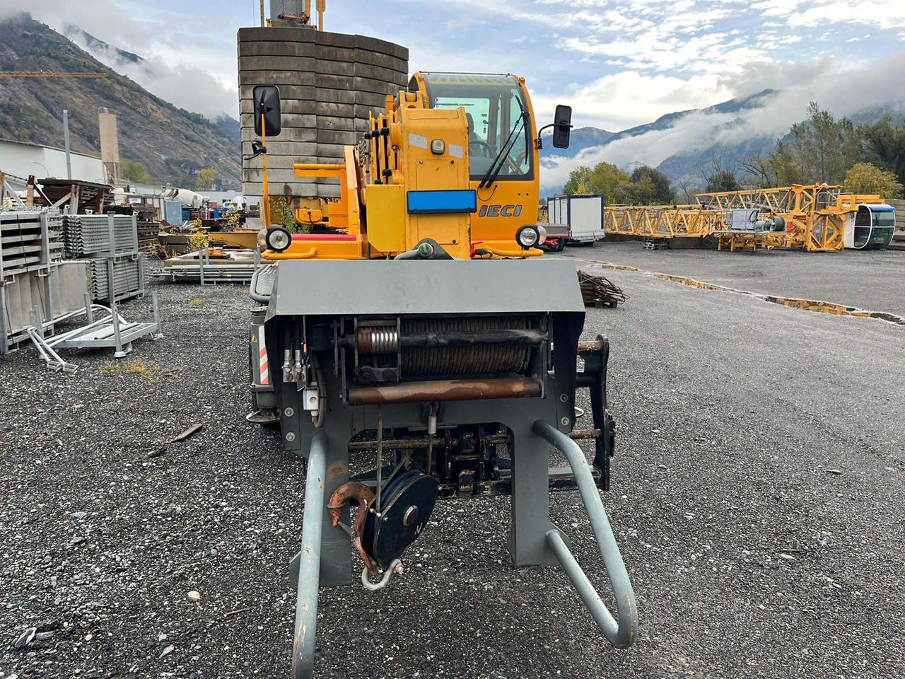 Dieci Pegasus 50.21 - Teleskopski kolesni nakladalnik: slika 4 Dieci Pegasus 50.21 - Teleskopski kolesni nakladalnik: slika 4