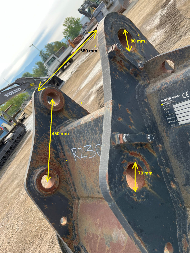 Digging bucket 1200 mm - Žlica za bager: slika 5 Digging bucket 1200 mm - Žlica za bager: slika 5